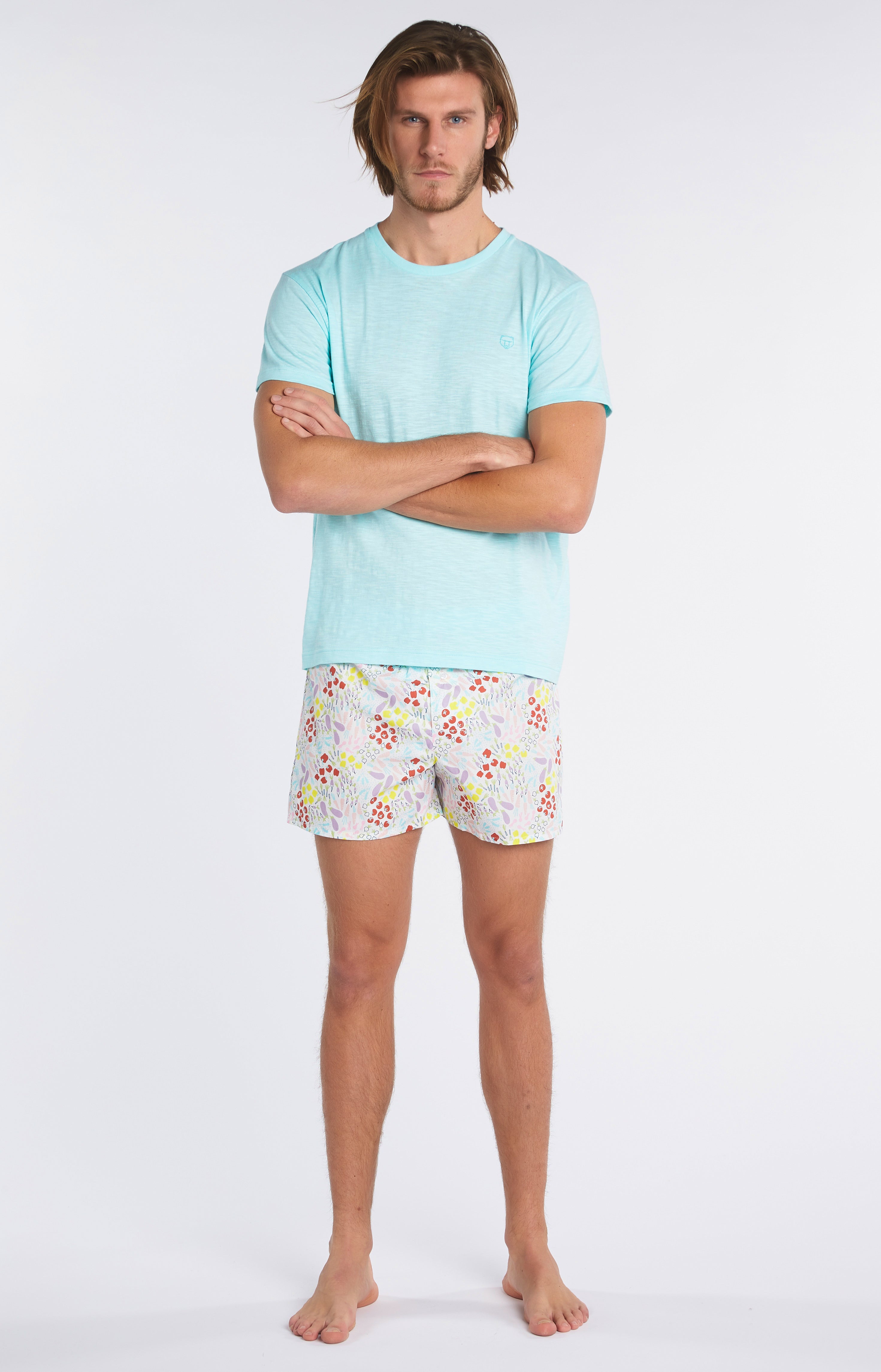 arthur-bob-lagon-tee-shirt-homme-lagon-coton-bio image 2