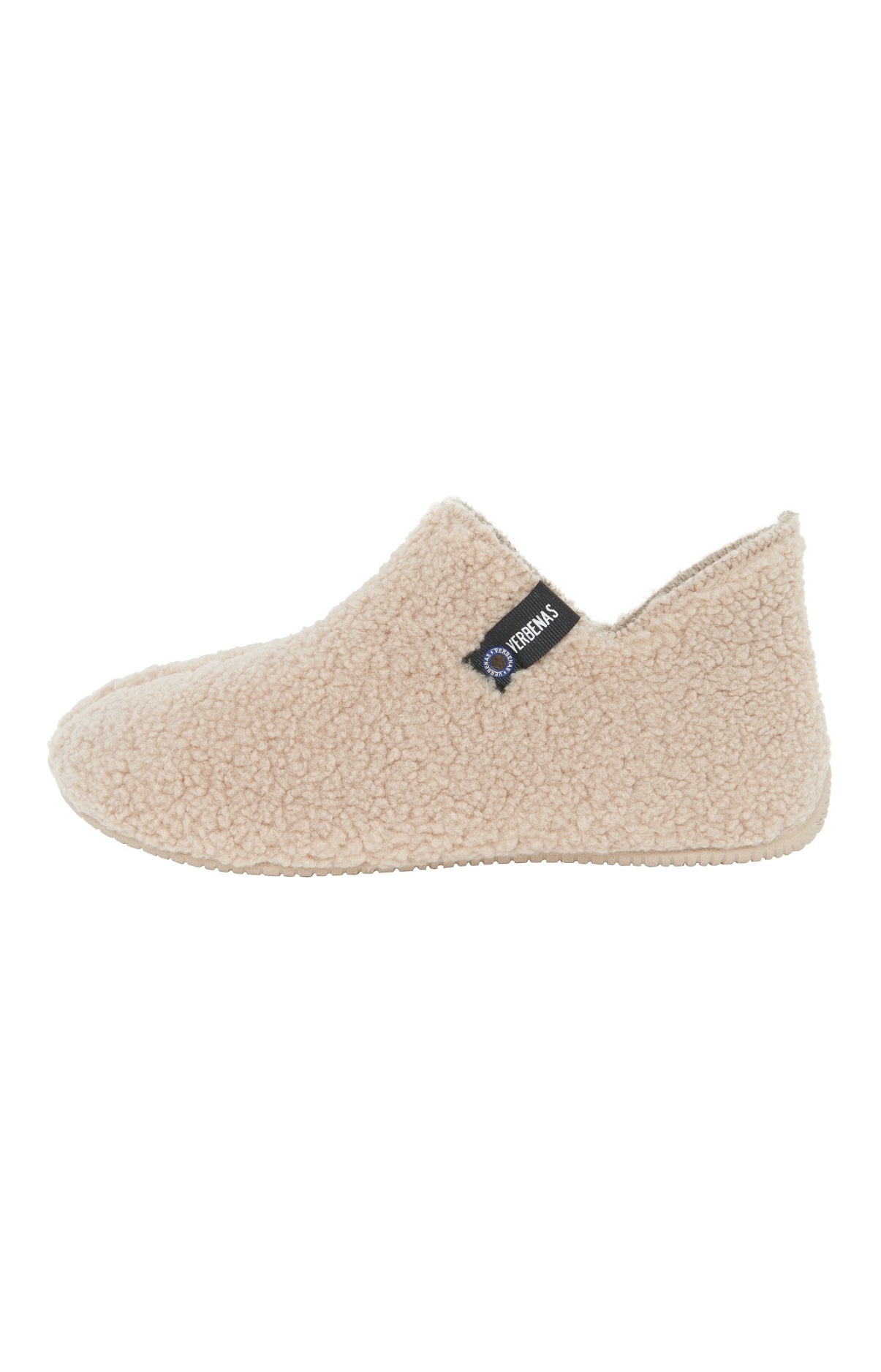 arthur-boots-chaussons-femme-sherpa-beige-37-41 image 2