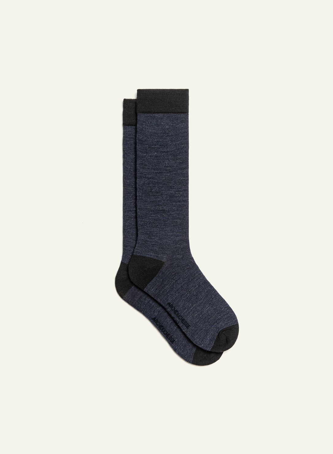 archiduchesse-cocooning-de-laine-bleu-chaussettes-laine-m-rinos image 2
