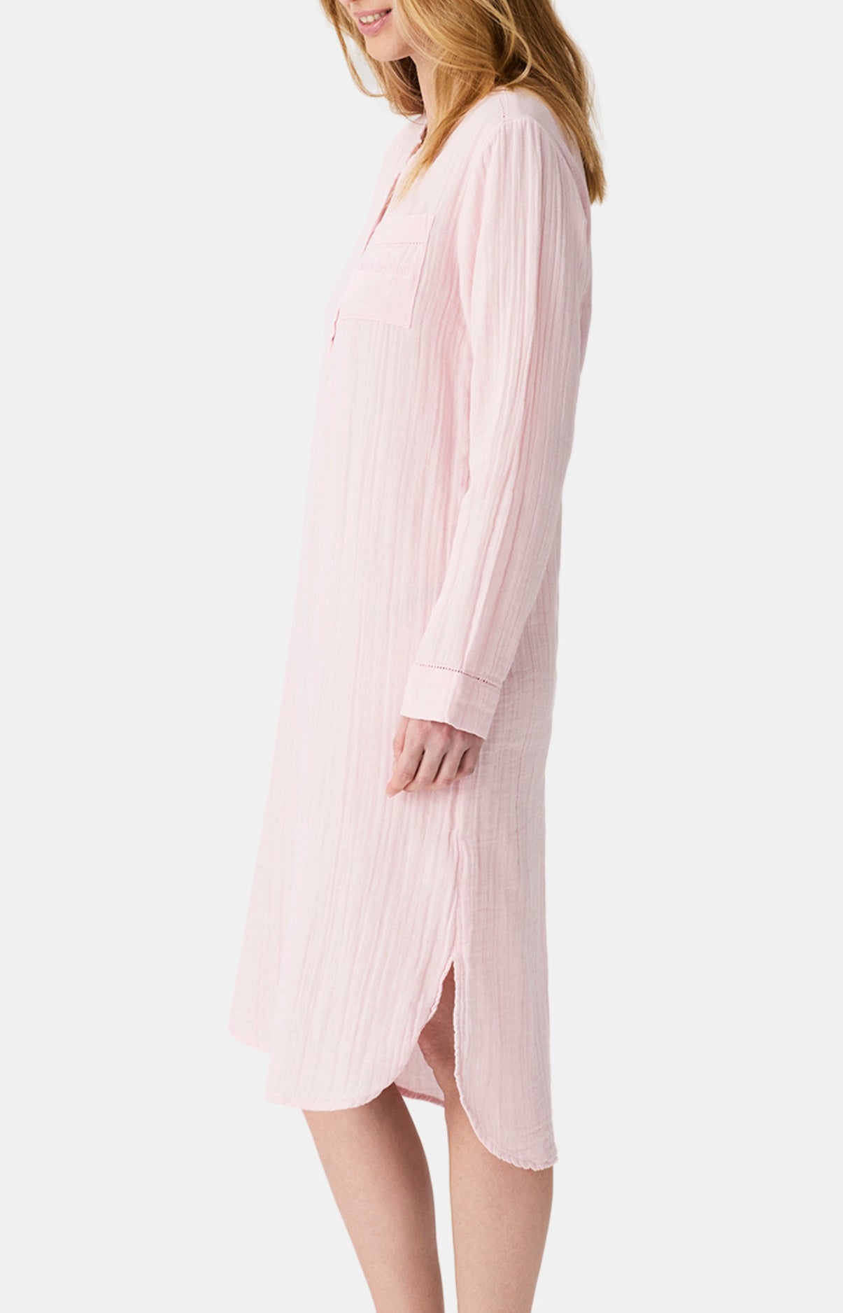arthur-bob-liquette-blush-gaze-coton-manches-longues image 5