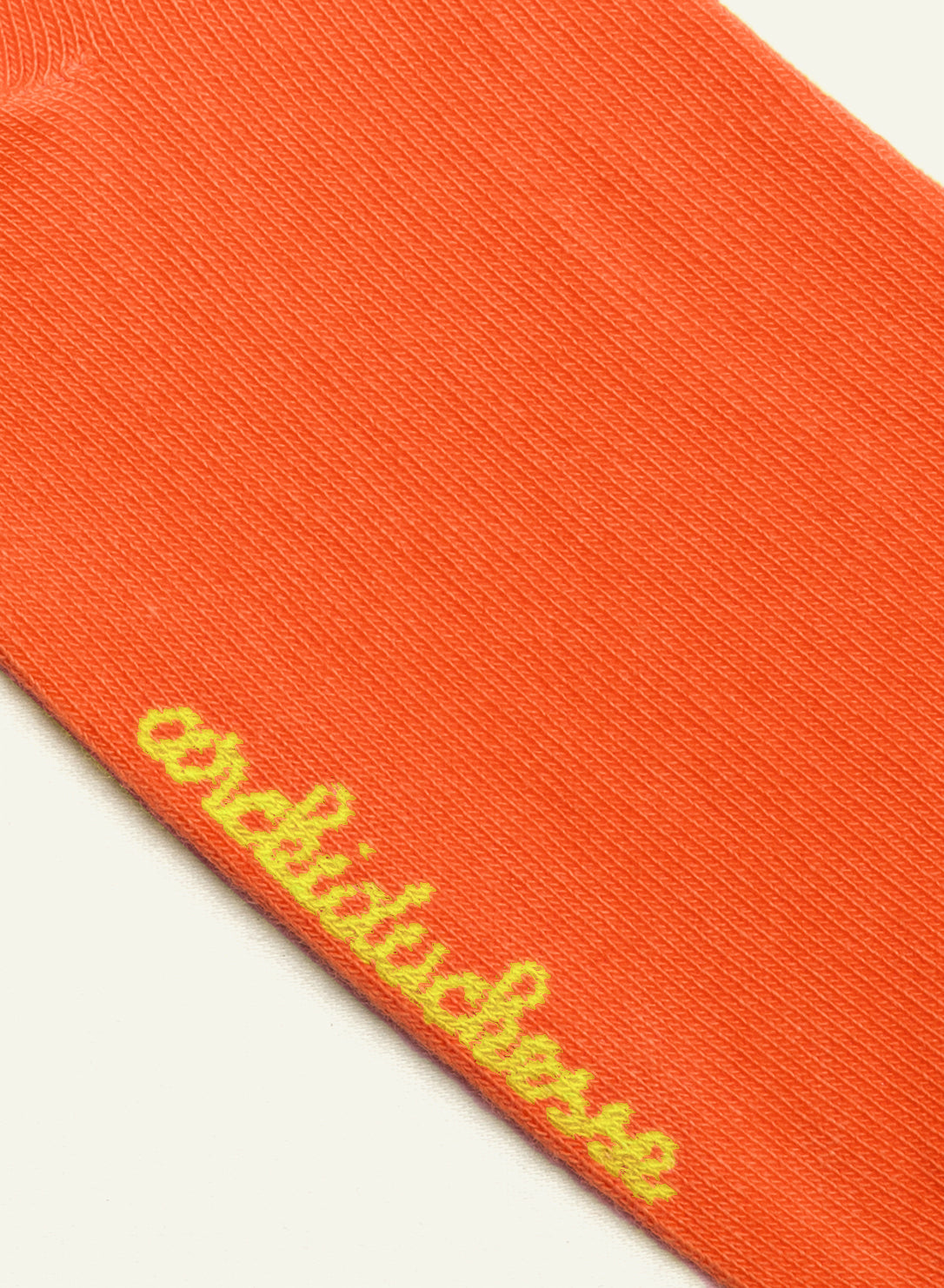 archiduchesse-courte-orange-citrouille-chaussettes-coton-courtes image 4