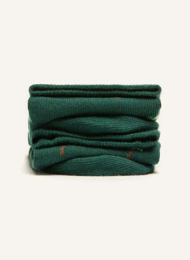 archiduchesse-fantaisie-coco-cool-vert-chaussettes-palmier-36-41 image 1