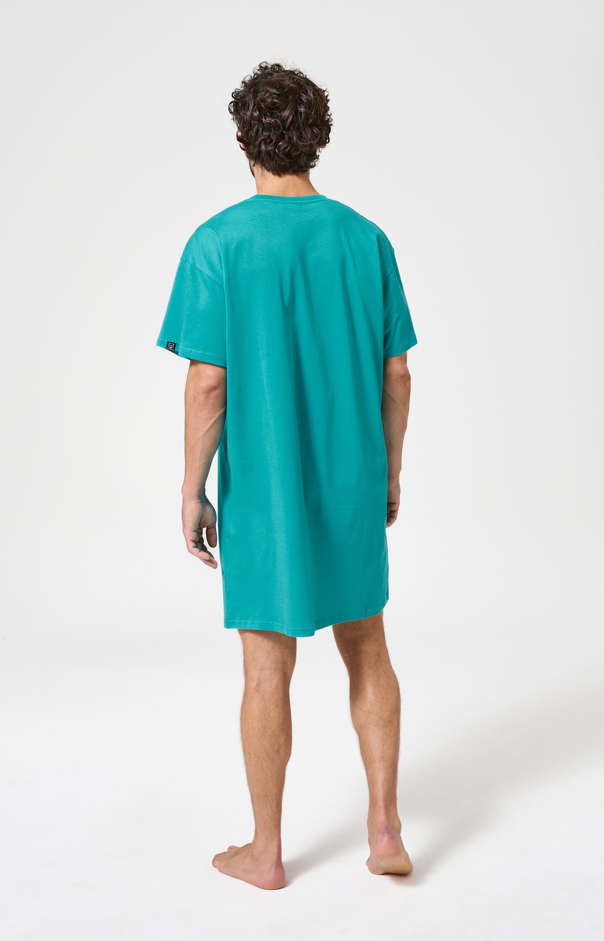 arthur-bob-ia-de-la-joie-maxi-tee-shirt-jade image 5