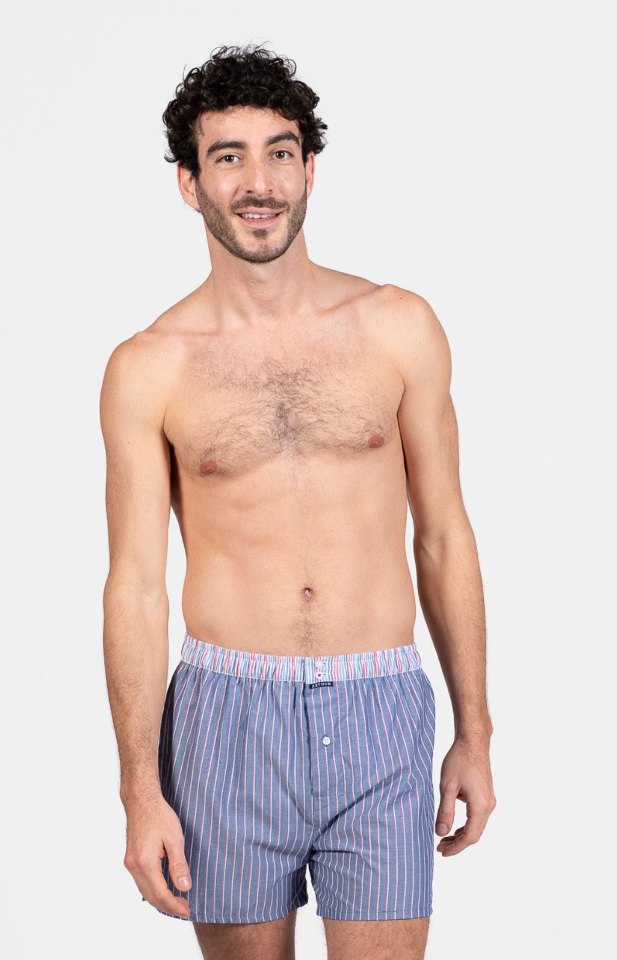 arthur-le-club-n-1141-cale-on-homme-denim-coton-bio image 2