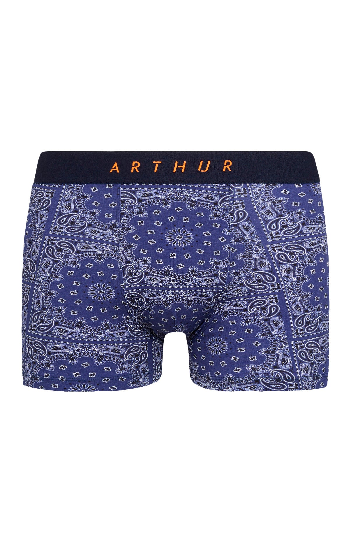 arthur-bob-bandana-boxer-coton-bio-marine image 3