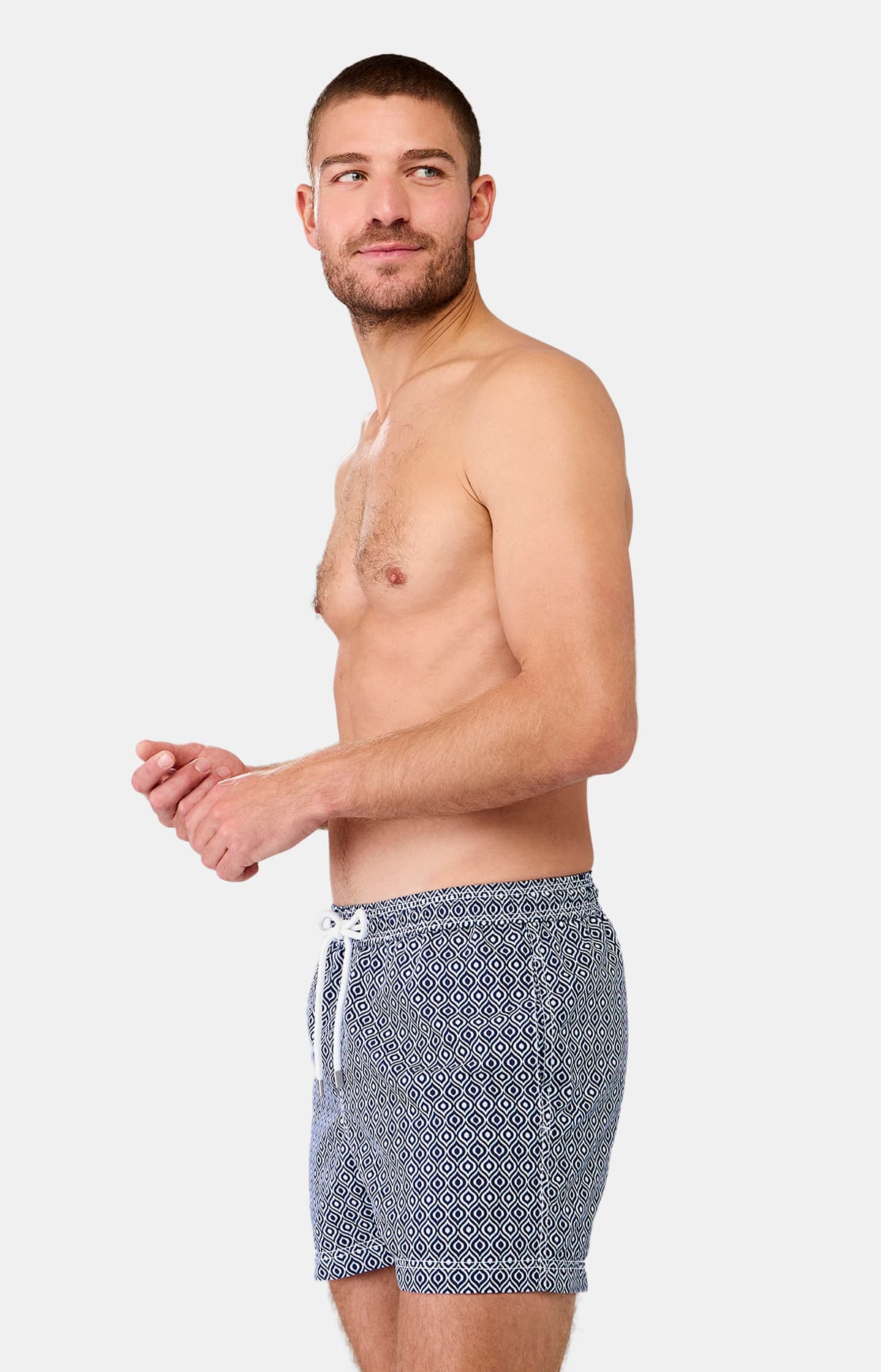 arthur-bob-short-de-bain-miro-maillot-marine-l image 4