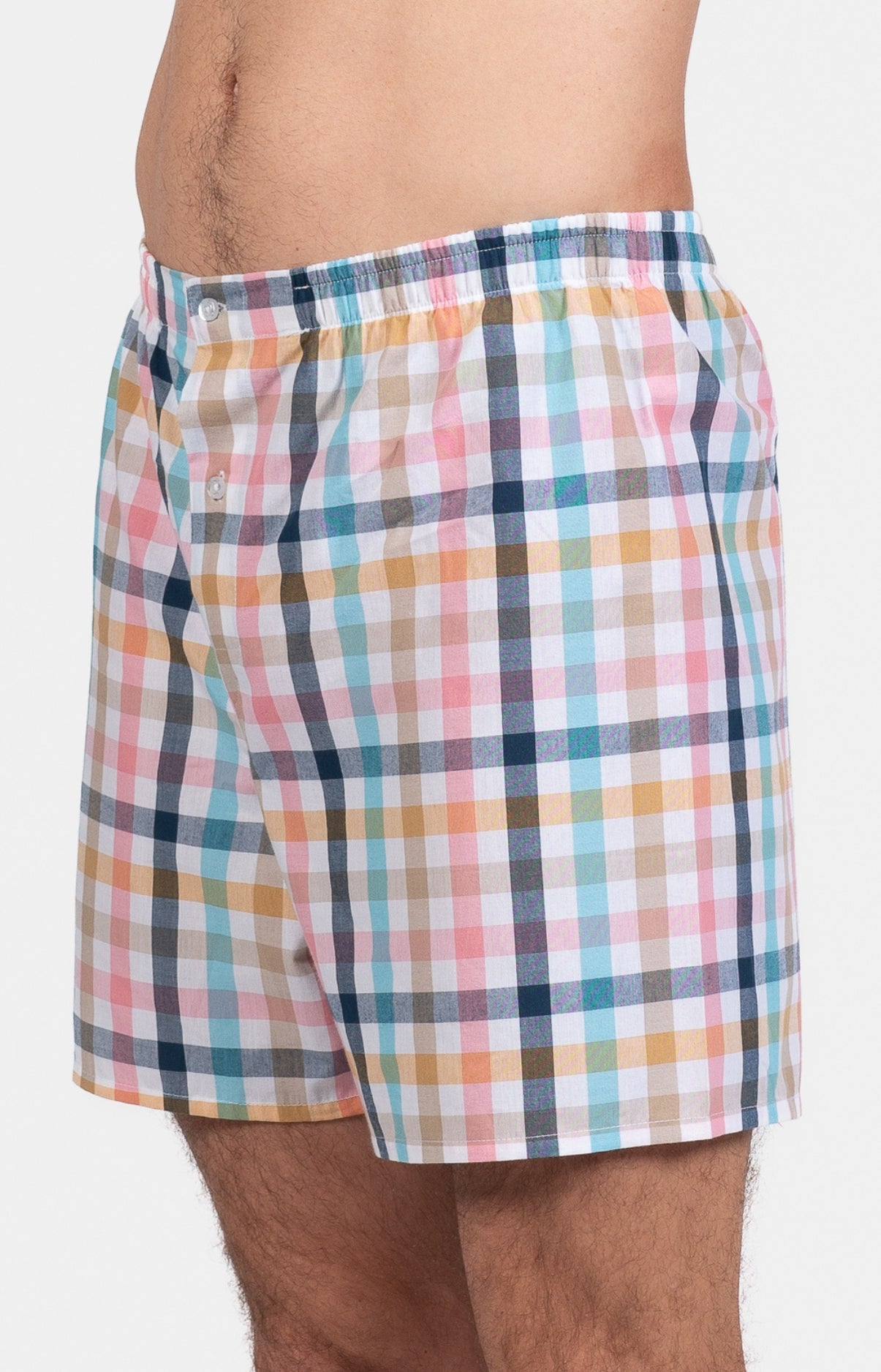 arthur-bob-pyjam-ricain-criston-pyjama-homme-l-rose image 4