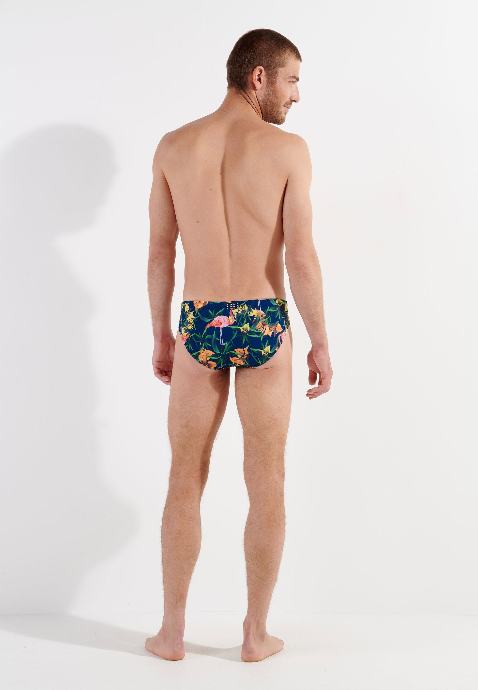hom-h-fresh-slip-de-bain-navy-print-flamants-t44 image 5