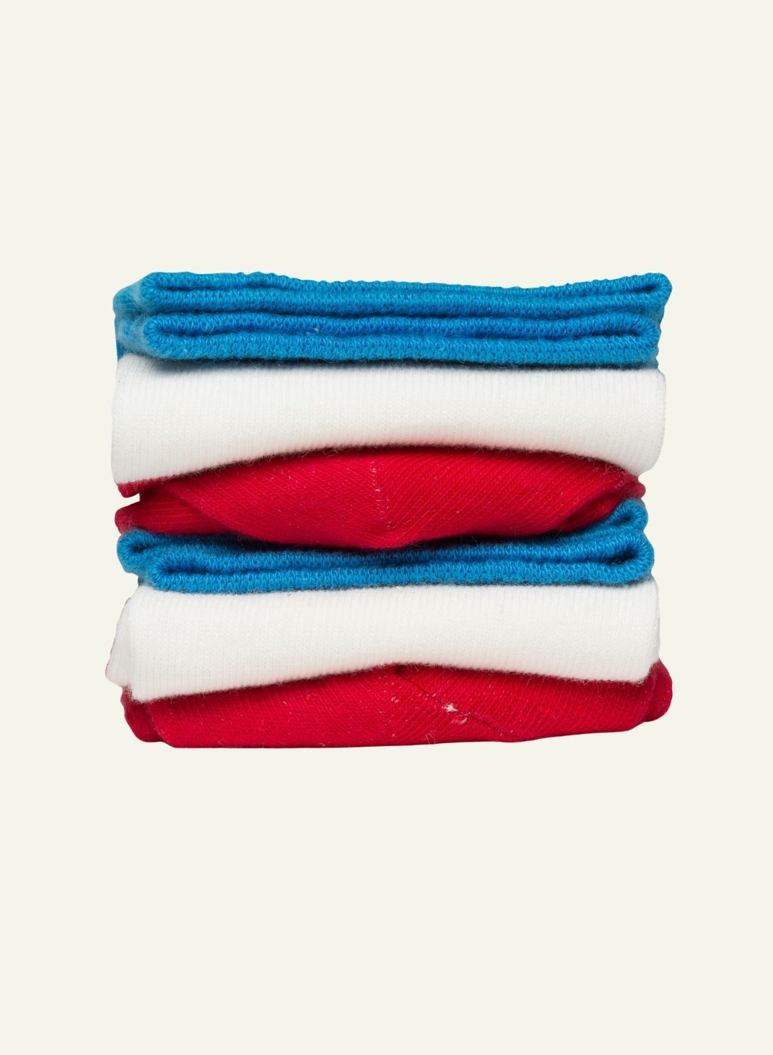 archiduchesse-fantaisie-sacr-fran-ais-chaussettes-rouge-coton image 1