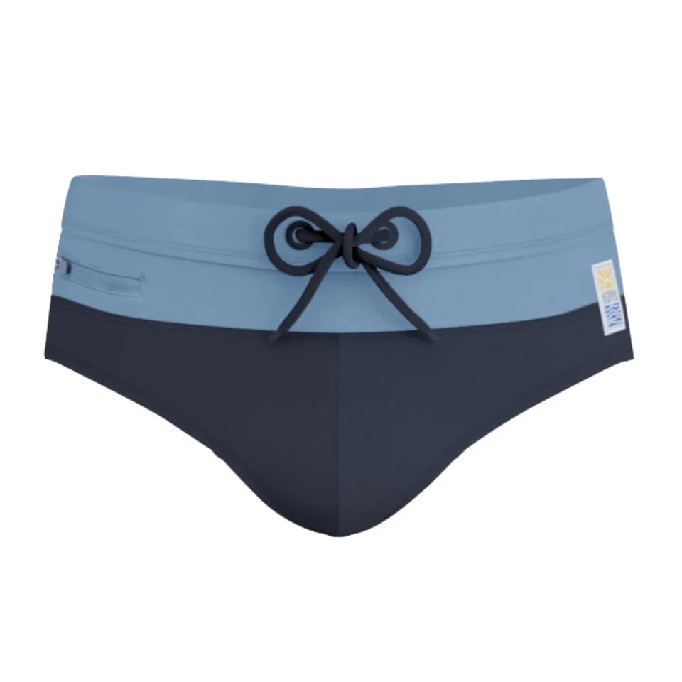 athena-daily-sport-slip-de-bain-homme-l-poche-zipp-e image 1