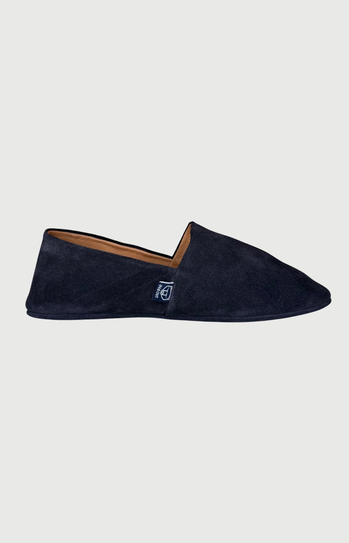 arthur-bob-tradi-babouches-marine-cuir-velours image 1