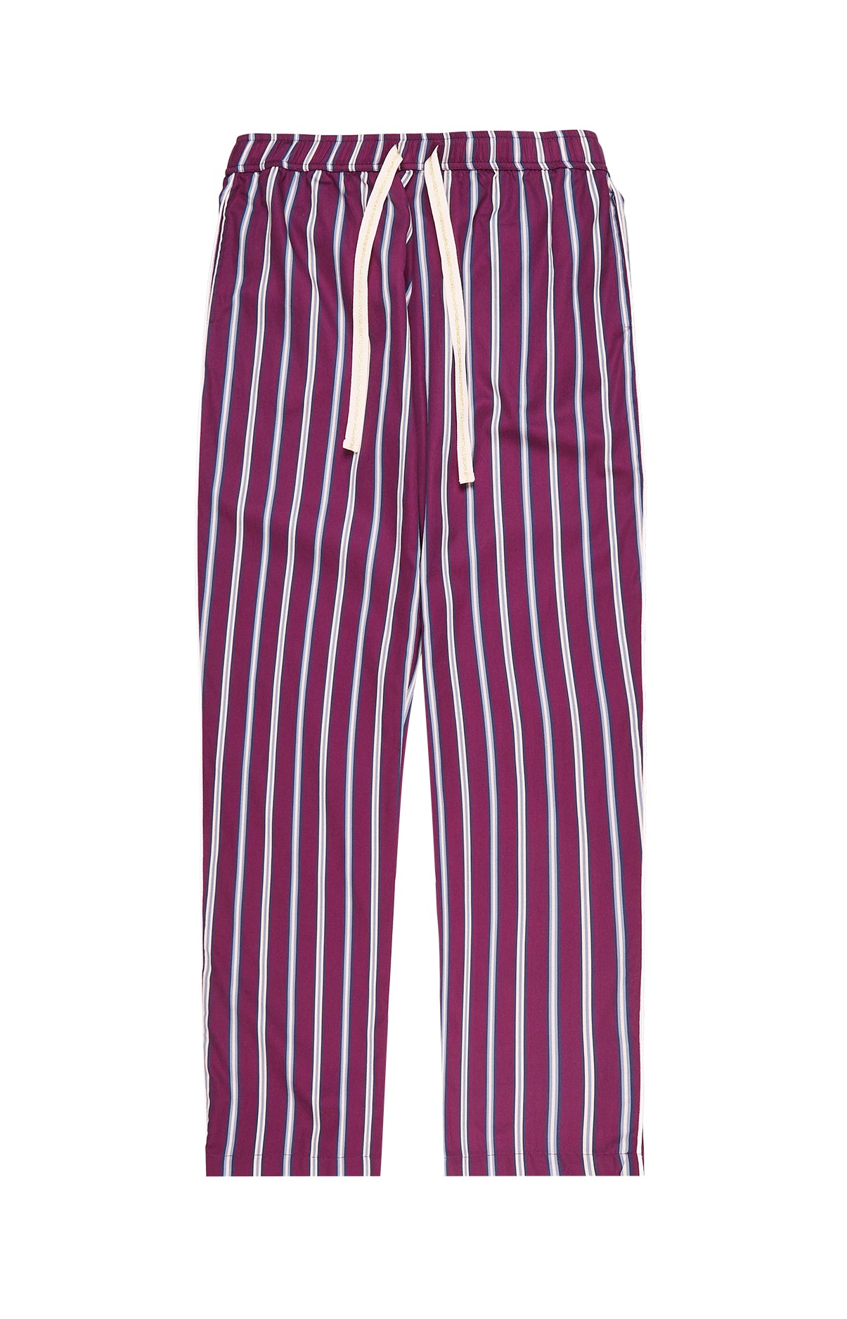 arthur-bob-iris-bas-de-pyjama-bordeaux-coton-bio image 3