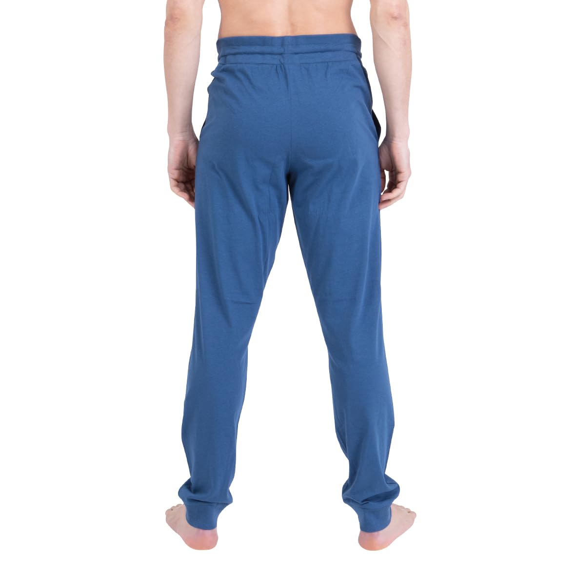athena-easy-coton-pyjama-long-homme-col-rond-sportswear image 4