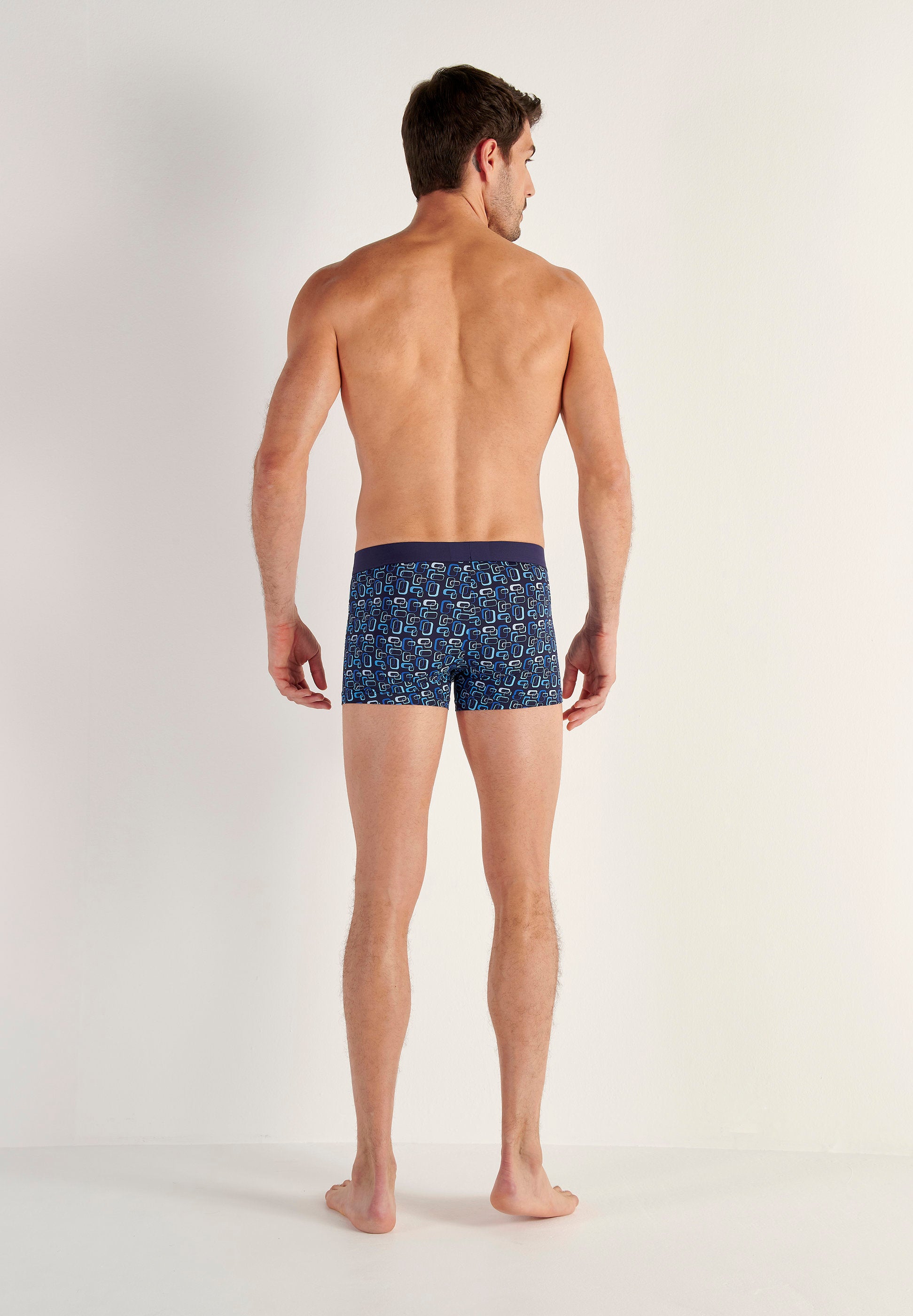 hom-ho1-elvis-boxer-homme-bleu-imprim-microfibre image 6