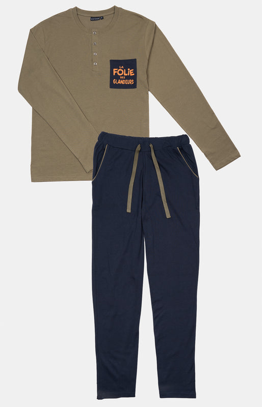 arthur-bob-la-folie-des-glandeurs-pyjama-homme-nuit image 3