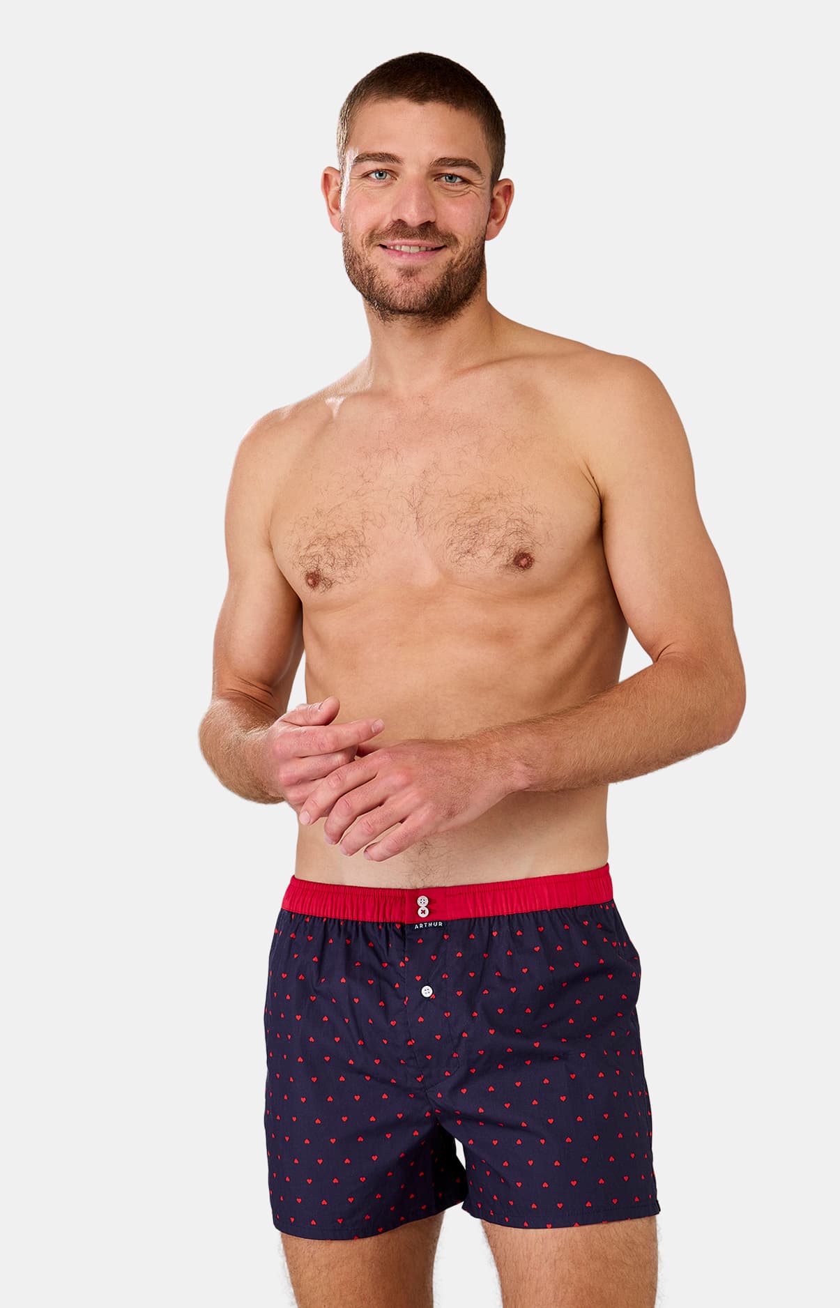 arthur-le-club-cale-on-homme-marine-c-ur-n-1041-suspensoir image 2