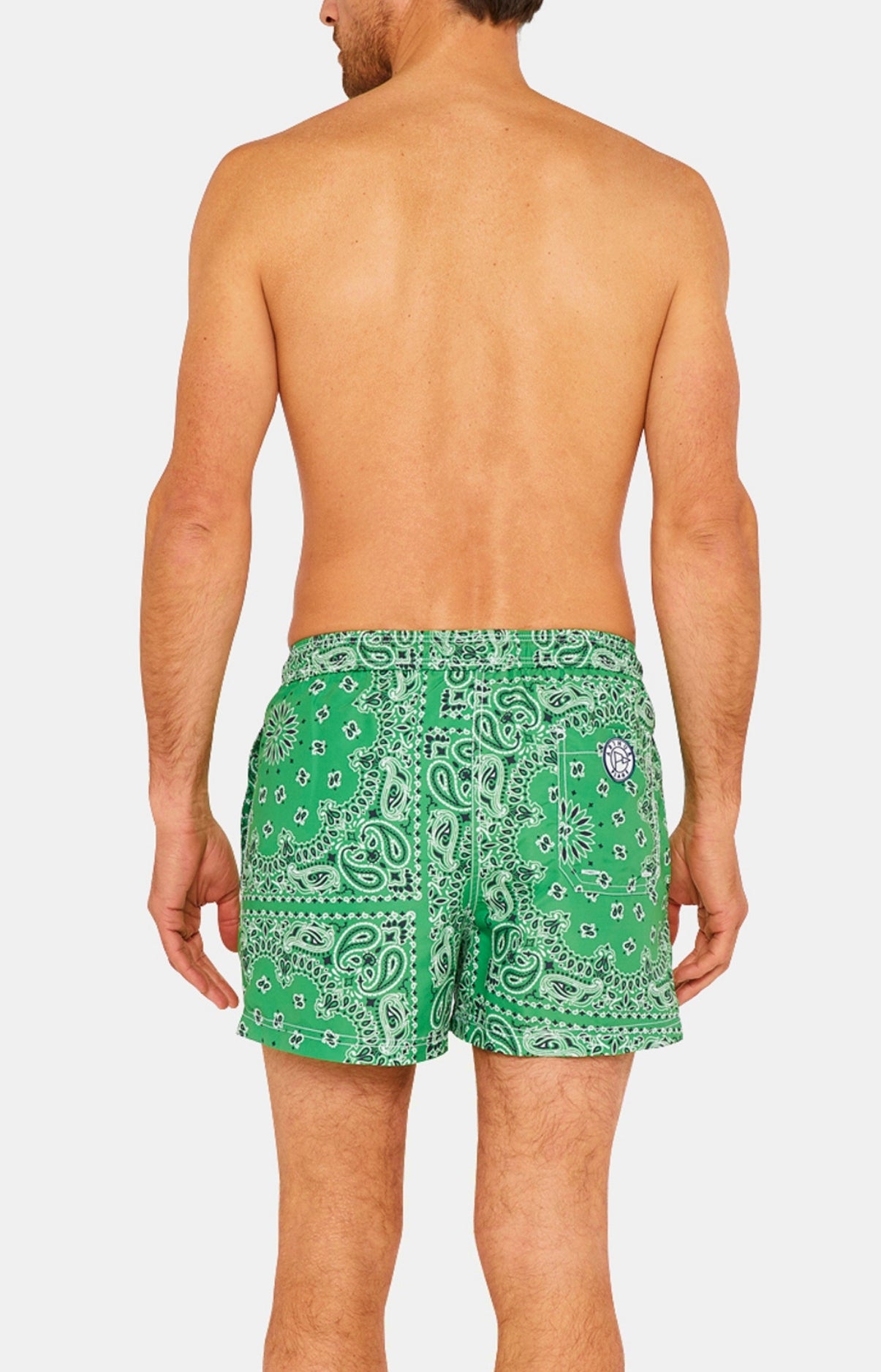 arthur-bandana-short-de-bain-vert-polyester-recycl image 6