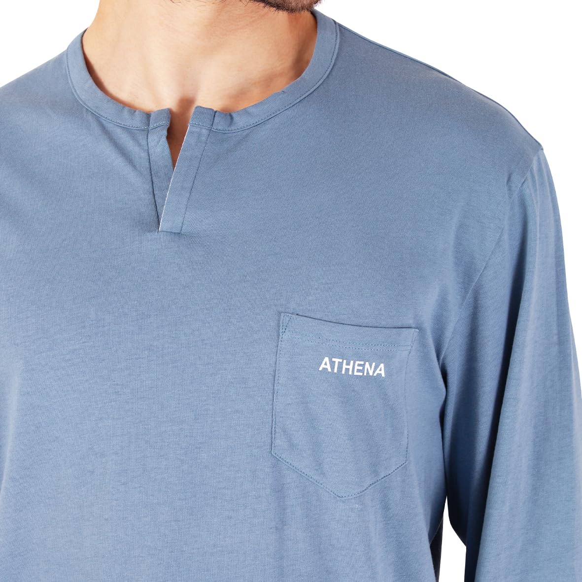 athena-easy-coton-pyjama-long-homme-l-chic-coton image 5
