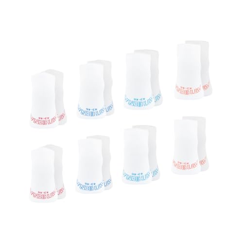 athena-ecopack-socquettes-homme-blanc-39-42-lot-8-paires-coton image 7