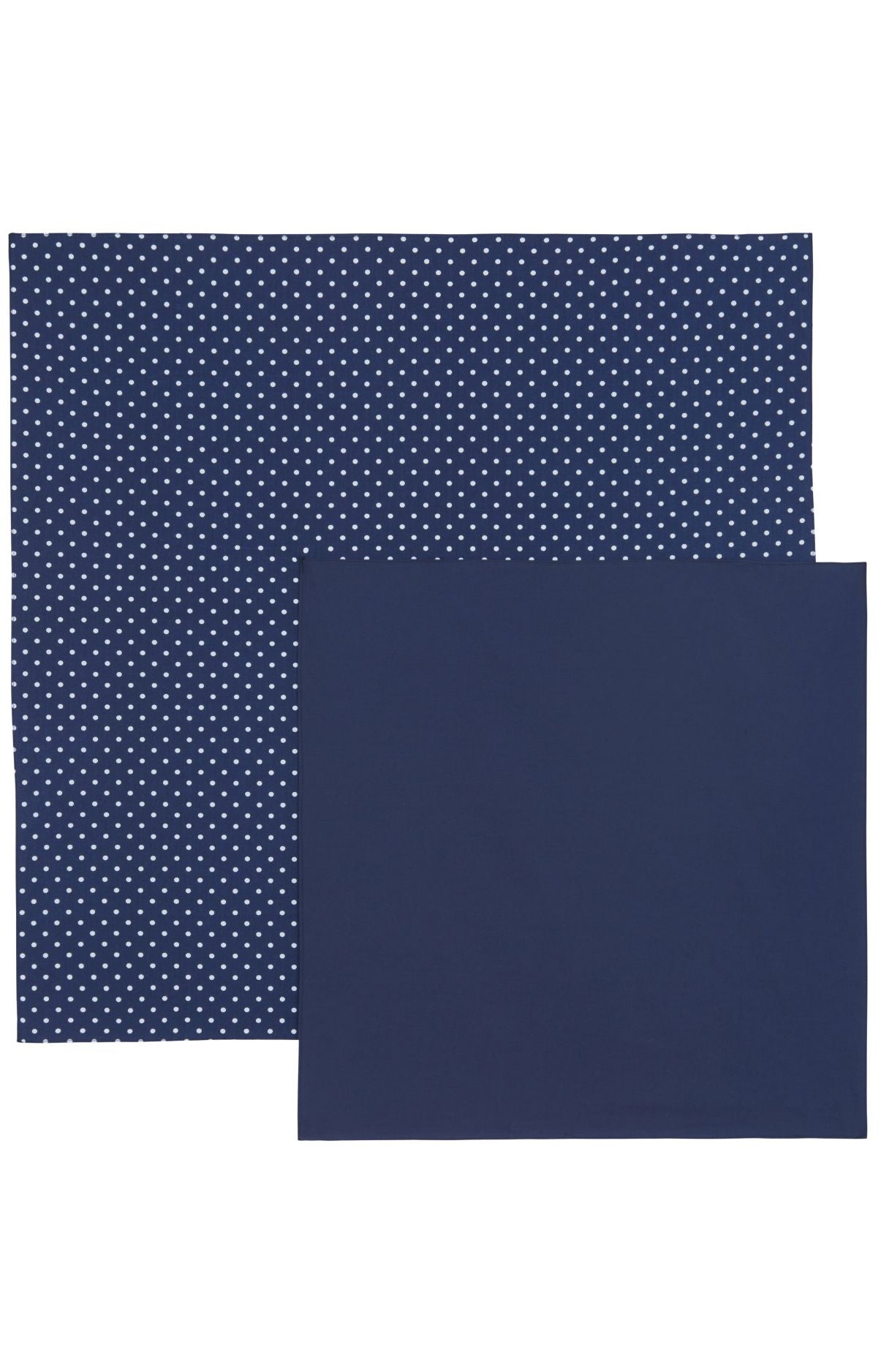 arthur-furoshiki-emballage-cadeau-coton-bleu-pois-lot-2 image 3