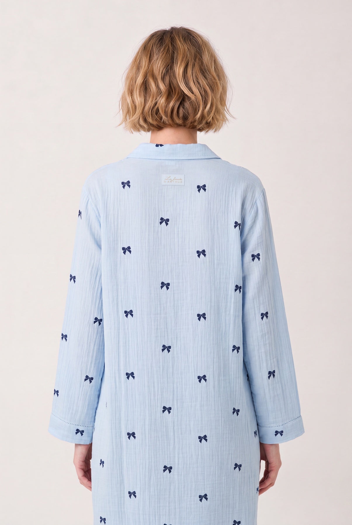 arthur-bob-rosie-chemise-de-nuit-gaze-coton-ice image 5