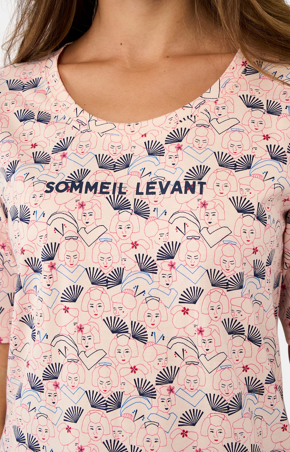 arthur-bob-sommeil-levant-chemise-nuit-poudre image 4