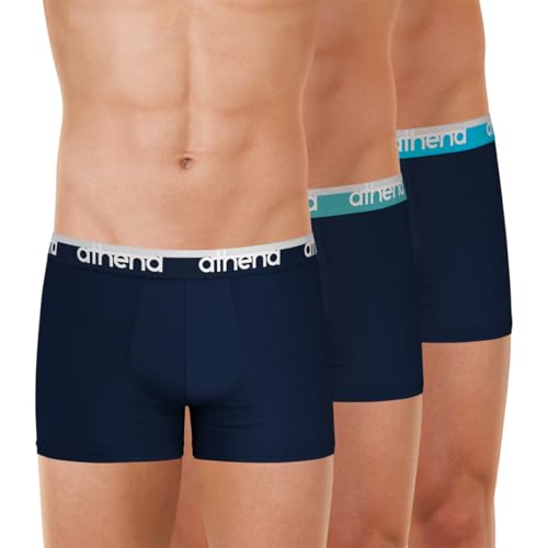 athena-easy-bio-lot-3-boxers-homme-coton-bio-m image 8