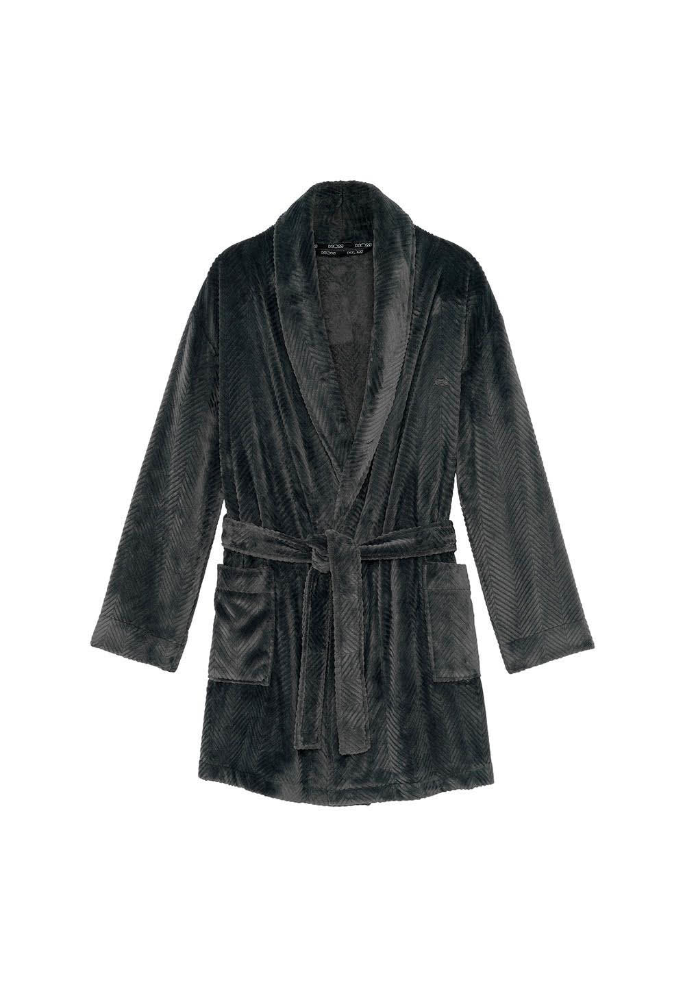 hom-modal-comfort-everest-peignoir-court-gris-l image 1