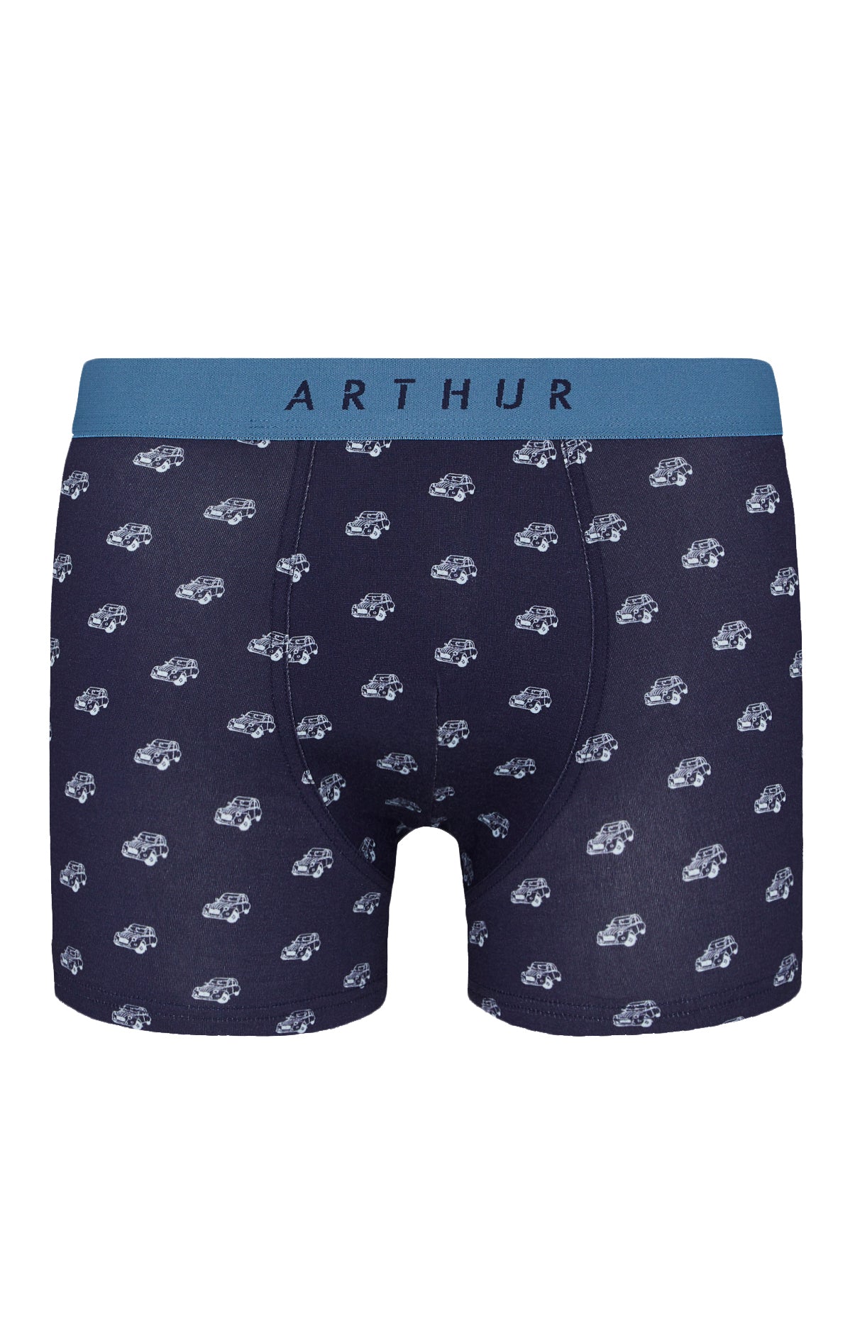 arthur-bob-boxer-2cv-bleu-coton-bio-marine-s-xxl image 3
