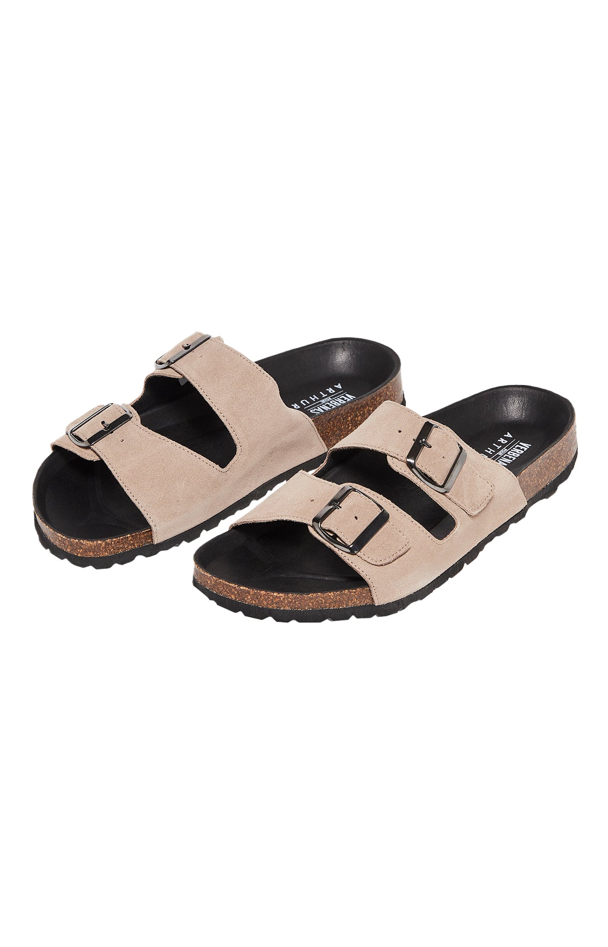 arthur-bob-v-lo-sandales-homme-taupe-cuir-et-jute image 1