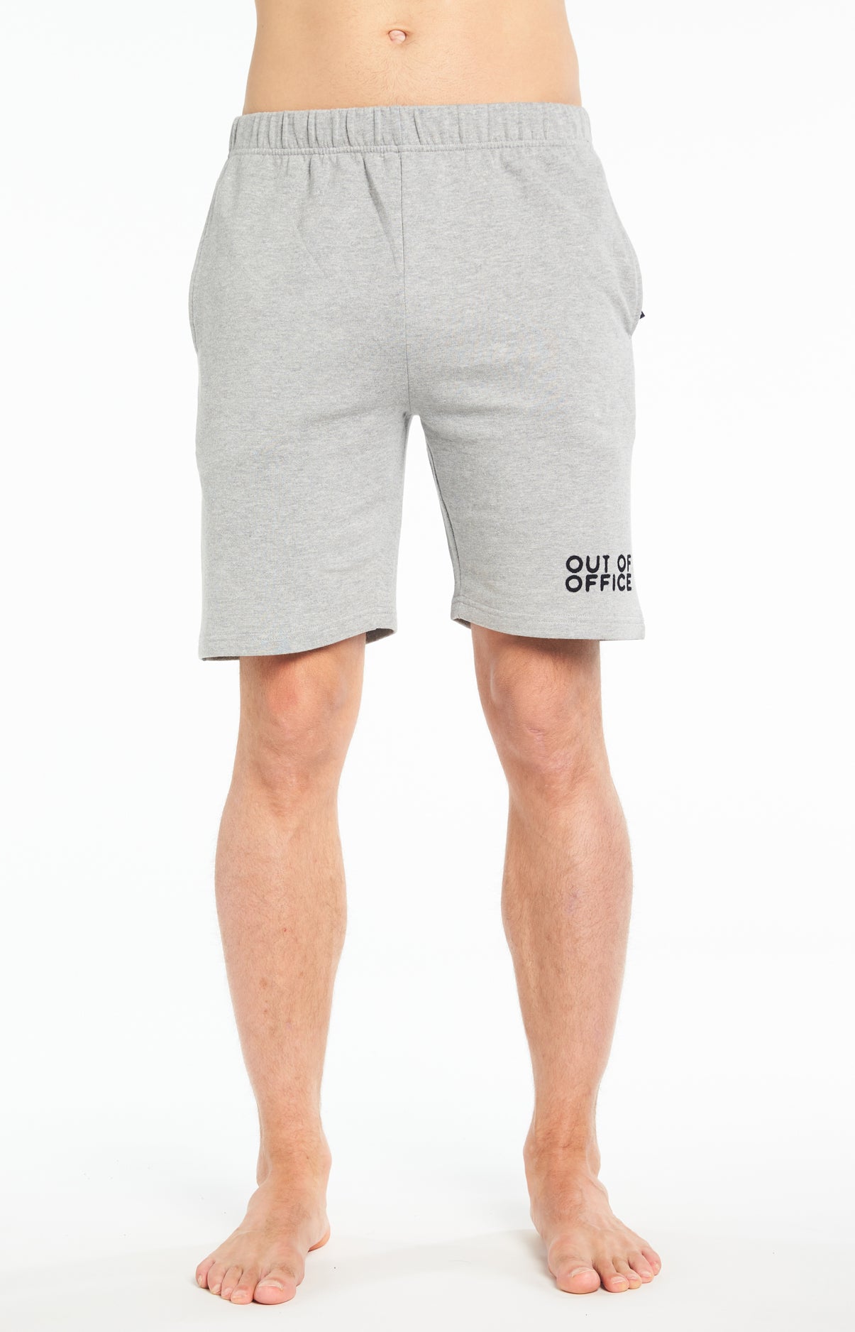 arthur-bob-uni-short-homme-gris-coton-bio image 2