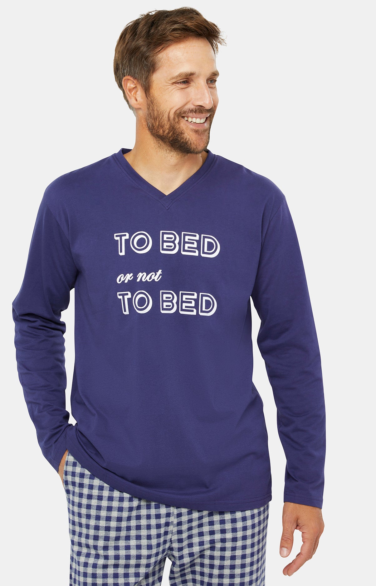 arthur-bob-bed-or-not-to-bed-pyjama-bleu-jersey-coton image 5