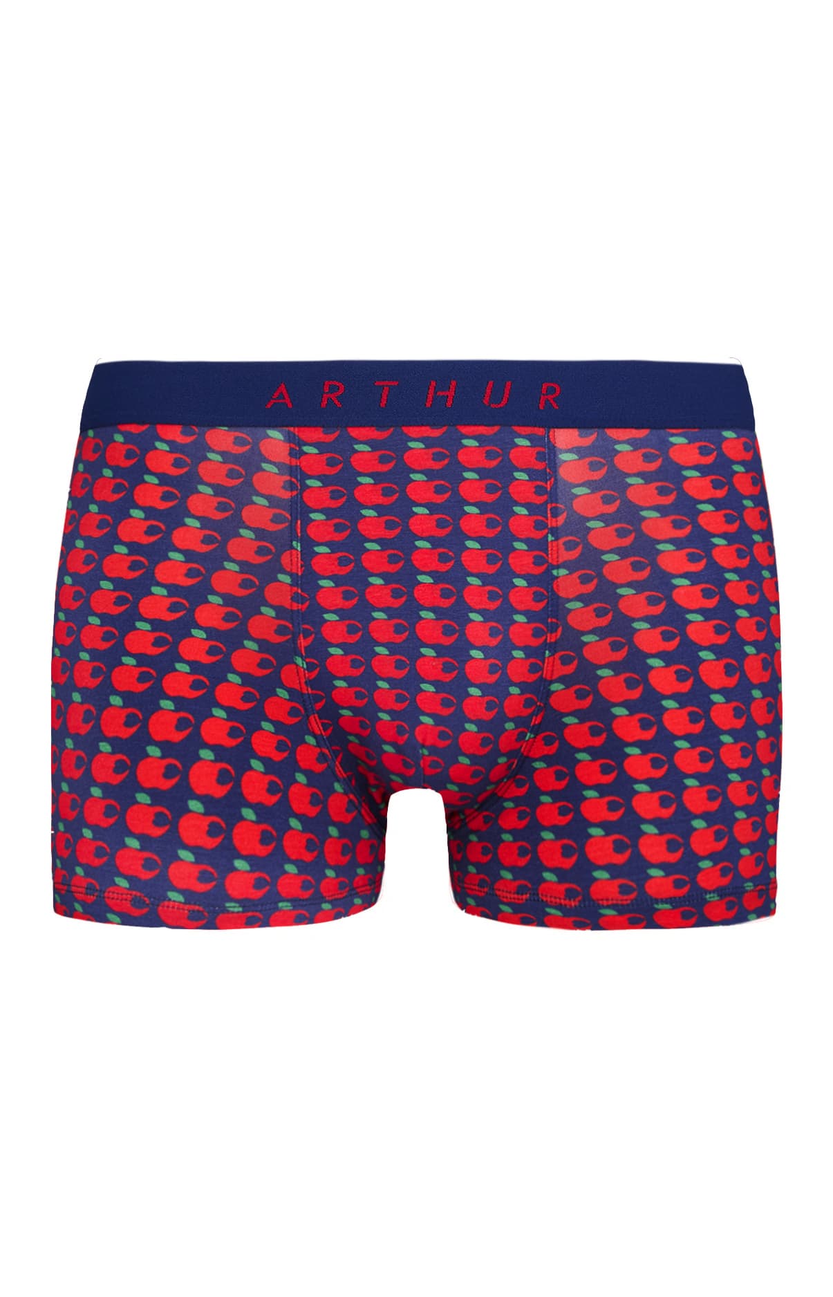 arthur-bob-pomme-d-amour-boxer-homme-marine-coton-bio image 3