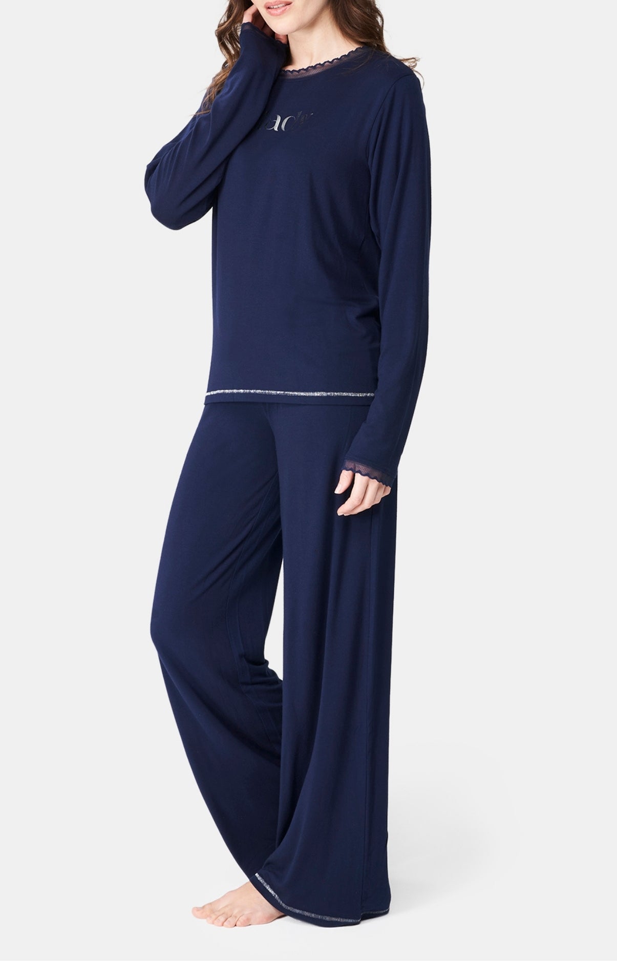 arthur-bob-milady-pyjama-femme-marine-modal image 4