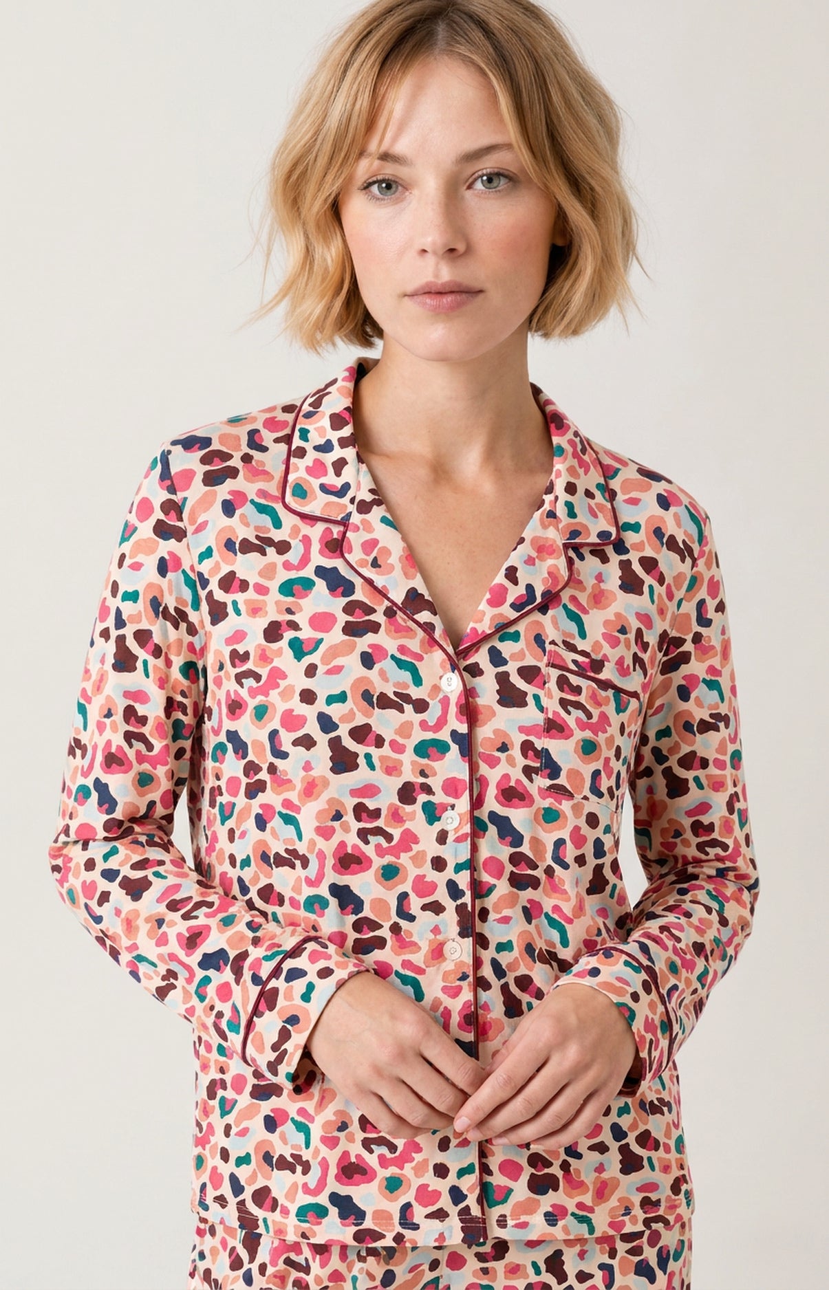 arthur-bob-pyjama-boutonn-l-opoldine-modal-l-opard image 2