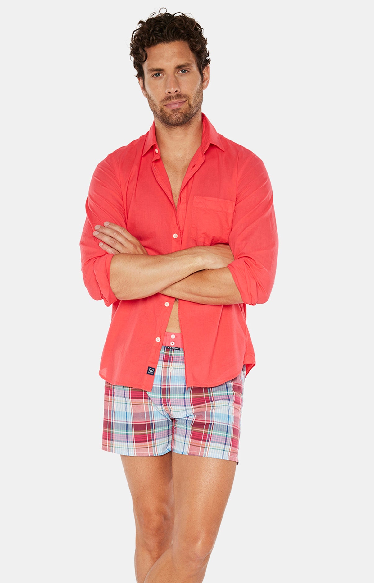 arthur-le-club-n-953-cale-on-homme-rouge-bio image 4