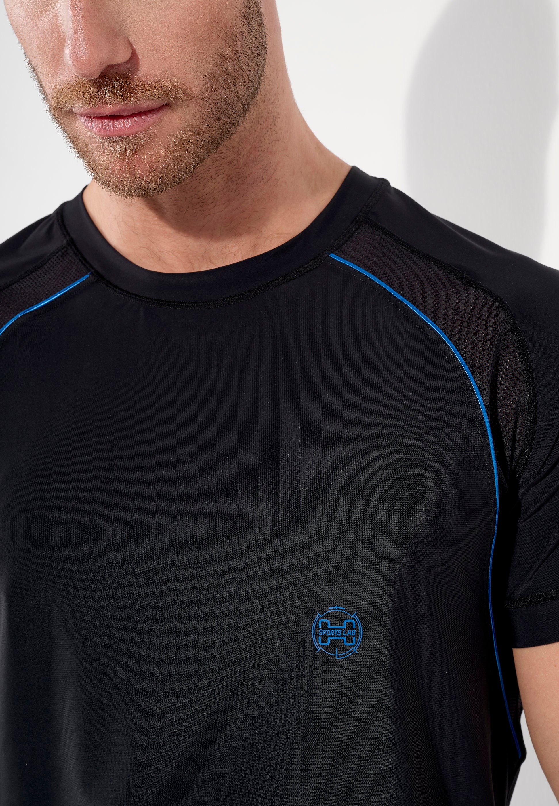 hom-sports-lab-403046-400004-tee-shirt-sport-homme-noir image 8