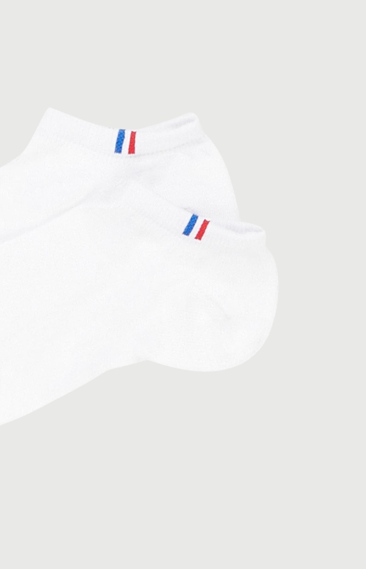 arthur-bob-pack-2-chaussettes-coton-blanc-homme image 2
