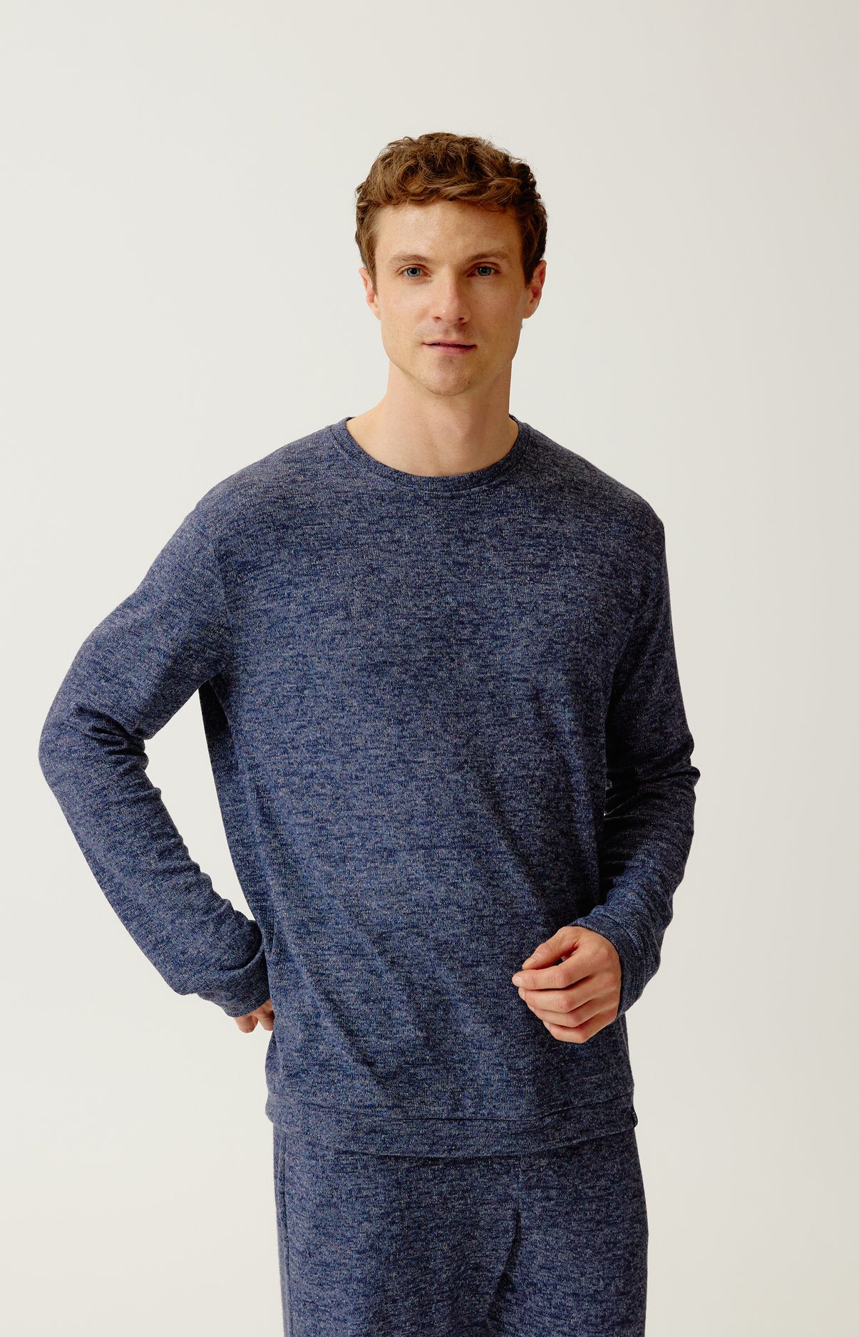 arthur-bob-minuit-pyjama-homme-night-molletonn-chaud image 2