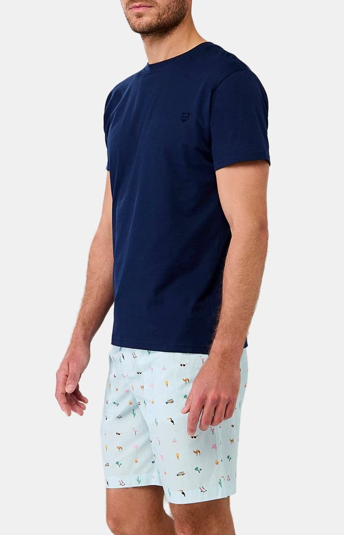 arthur-bob-summer-pyjashort-homme-lagon-coton-bio image 5