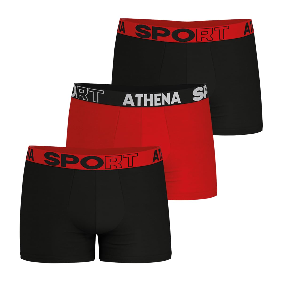 athena-ecopack-boxer-homme-sport-x3-microfibre image 2