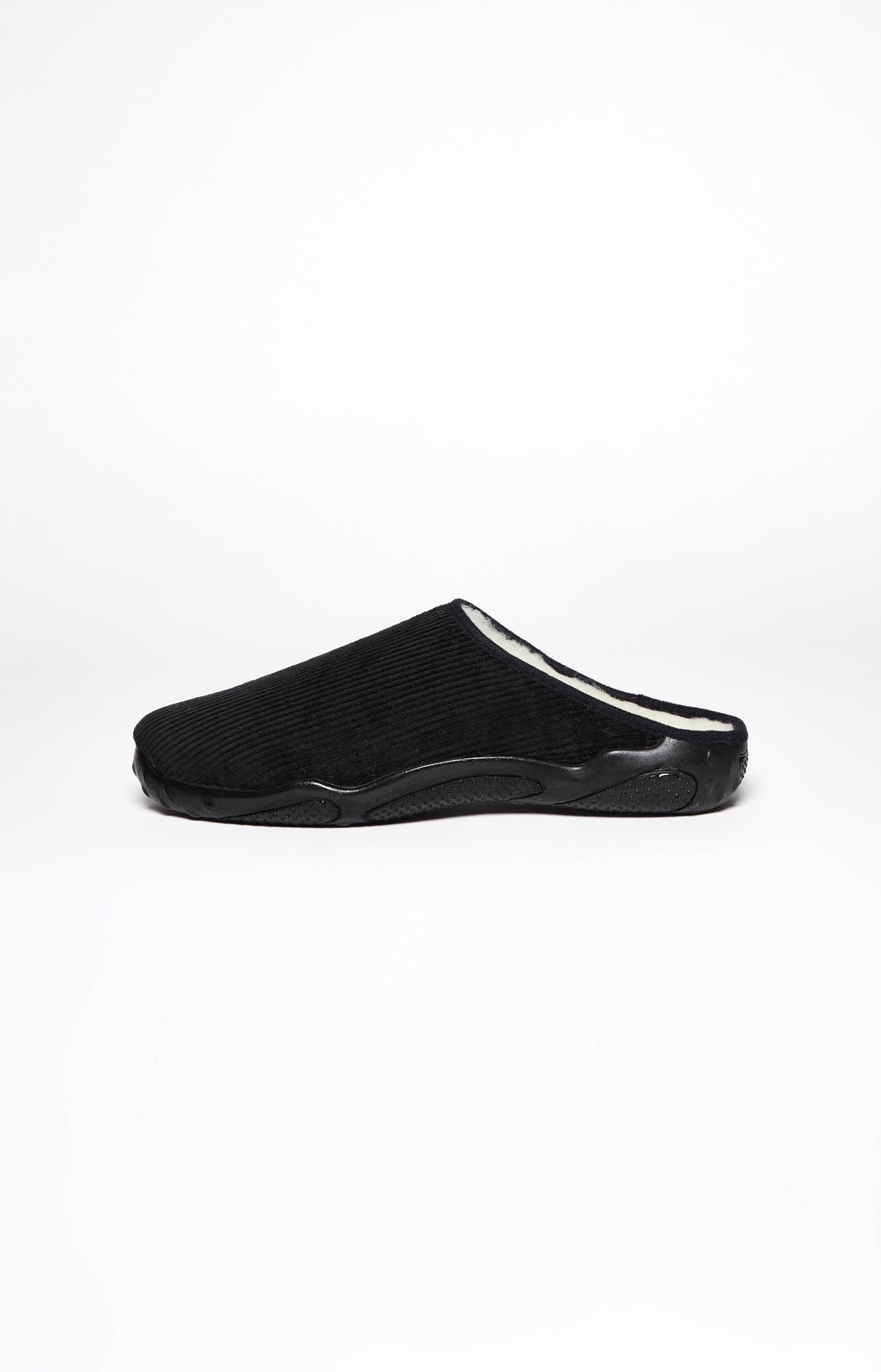 arthur-bob-velours-cotel-mules-homme-noir image 2