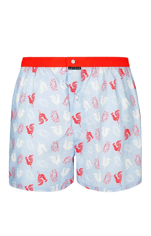arthur-le-club-coq-ciel-cale-on-homme-bleu-ciel image 1