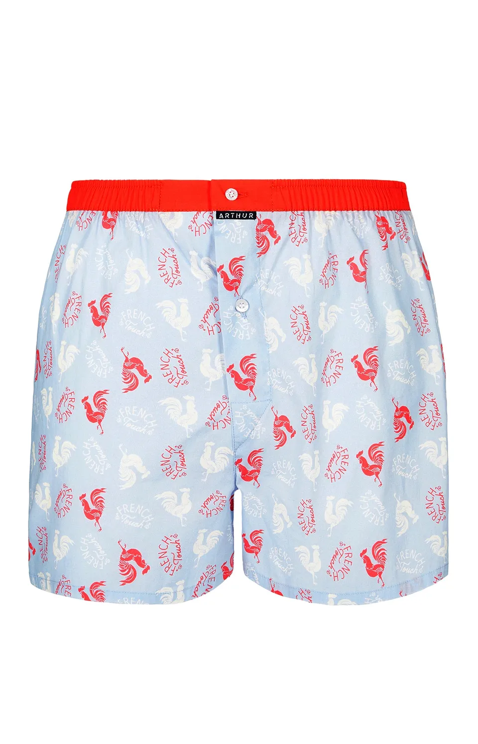 arthur-le-club-coq-ciel-cale-on-homme-bleu-ciel image 1