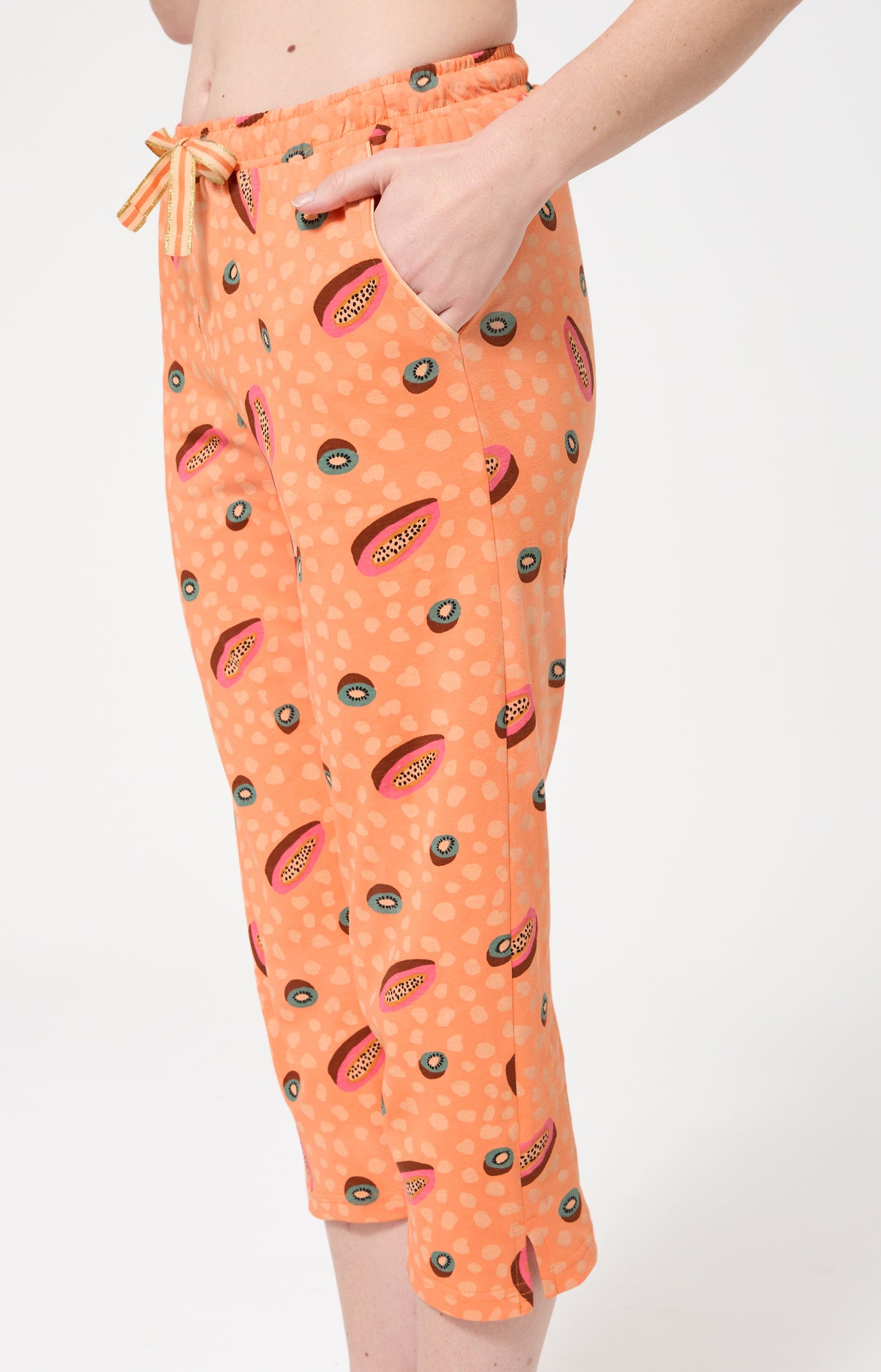 arthur-bob-dolce-vitamines-pyjama-corsaire-coton-bio-orange image 6