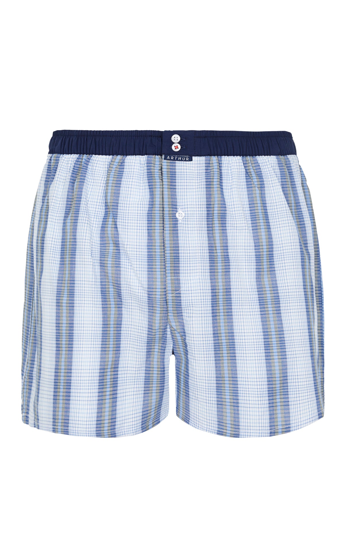 arthur-le-club-n-1018-cale-on-homme-bleu-coton-bio image 3
