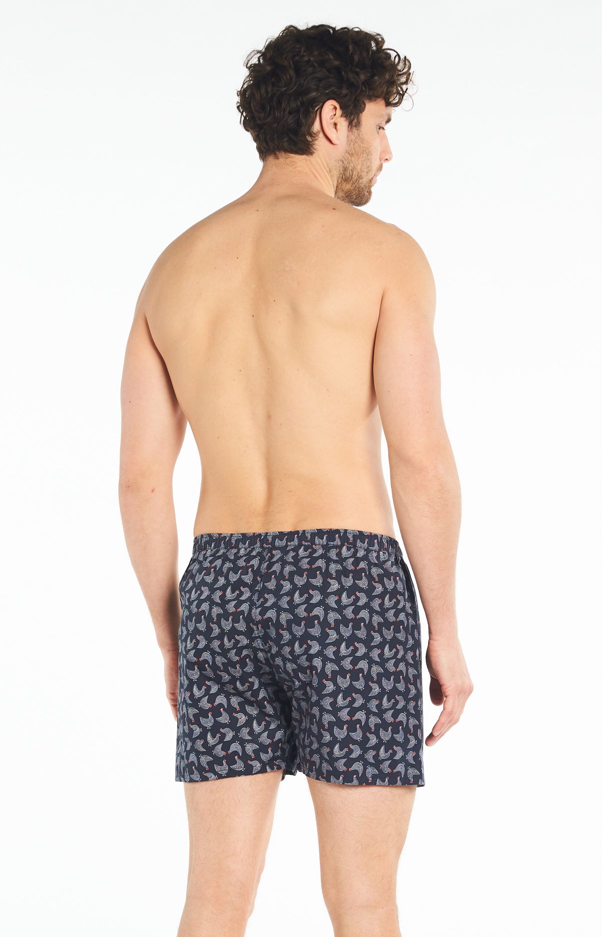 arthur-le-club-coq-noir-cale-on-noir-coton-bio image 6