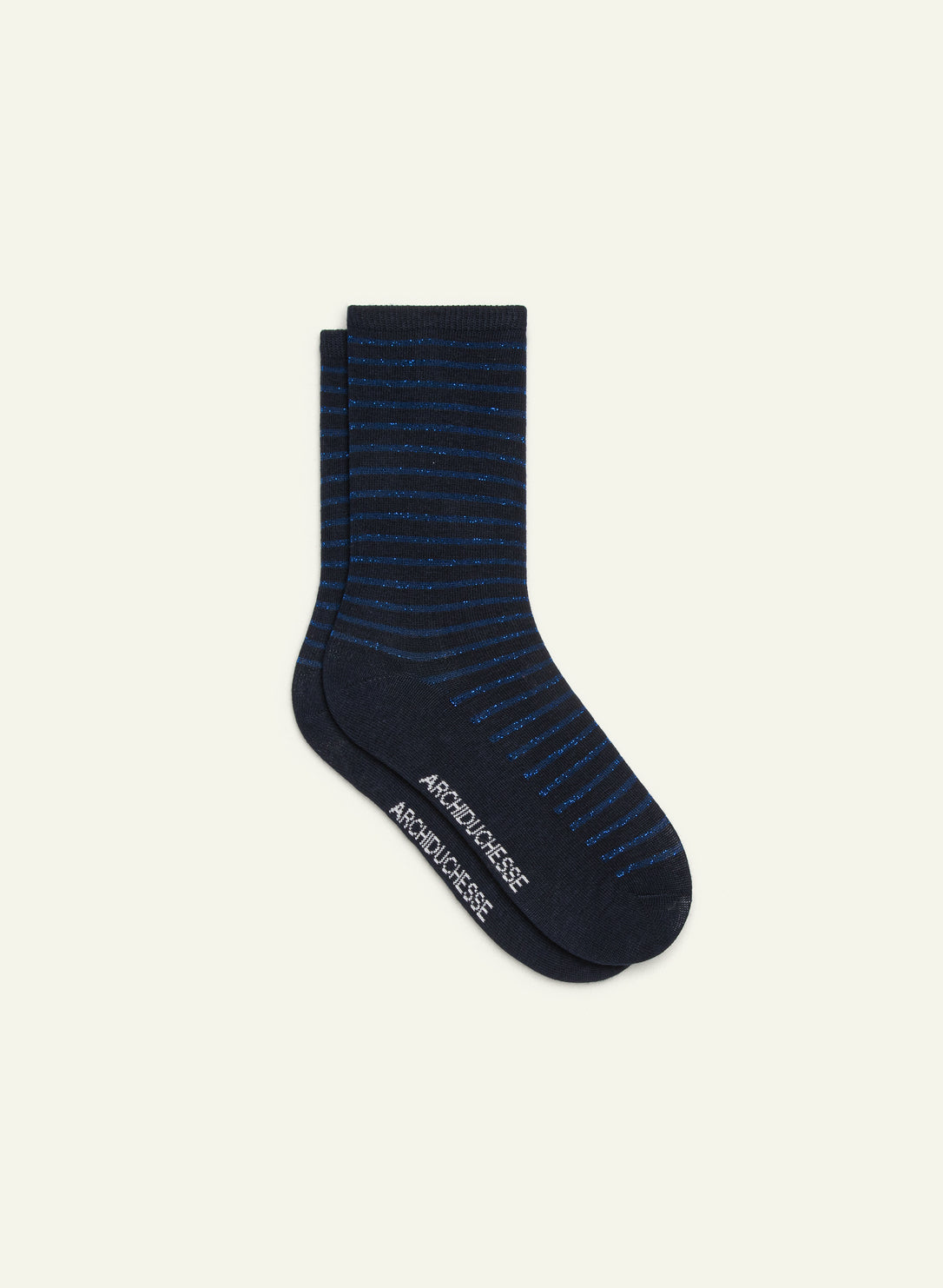 archiduchesse-paillet-e-n-buleuse-chaussettes-lurex-bleu image 2