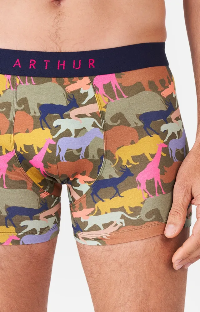 arthur-bob-brousse-lit-boxer-multicolore-l-coton-bio image 1