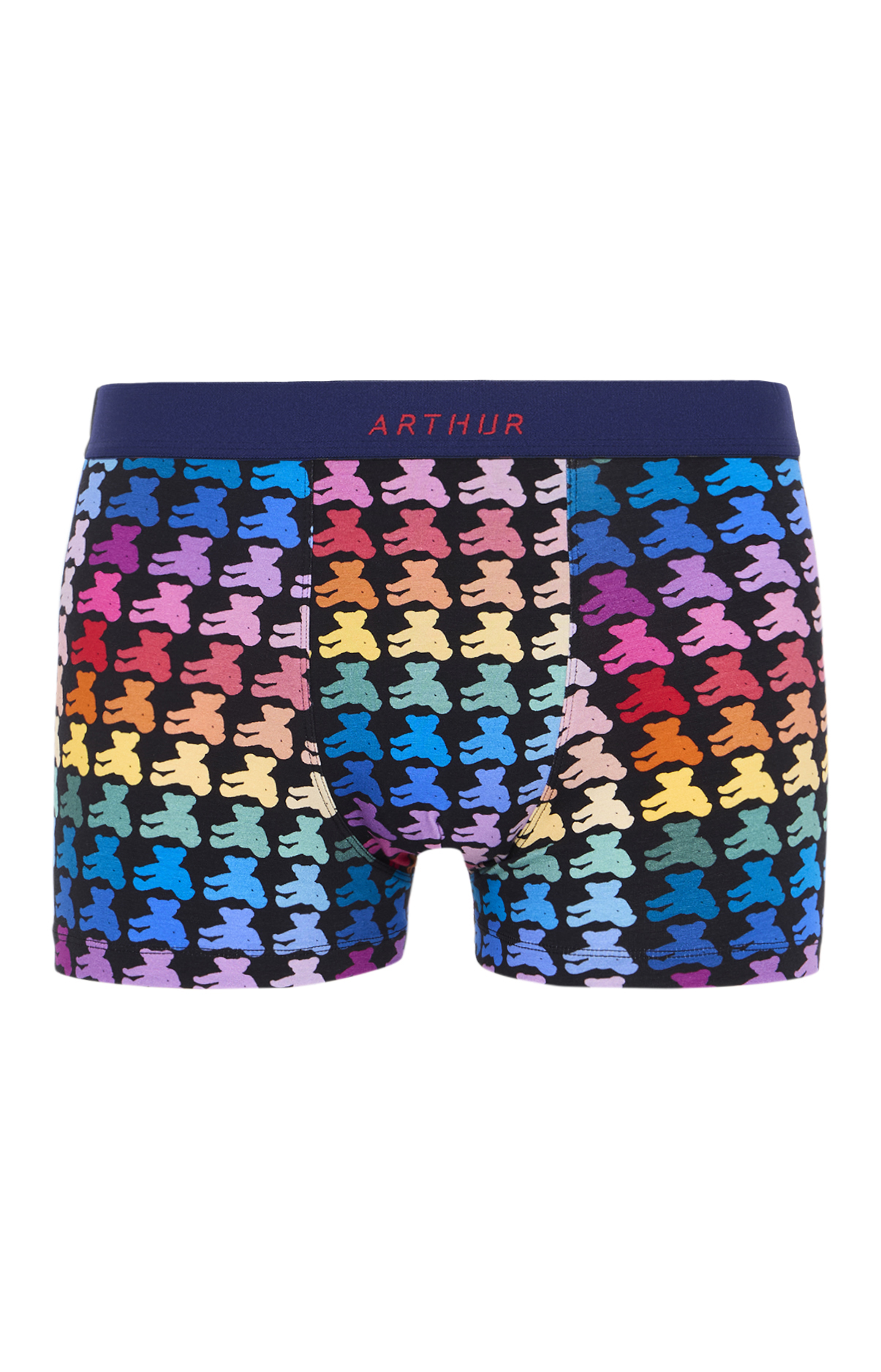 arthur-bob-teddy-bear-boxer-multicolore-coton-bio image 3